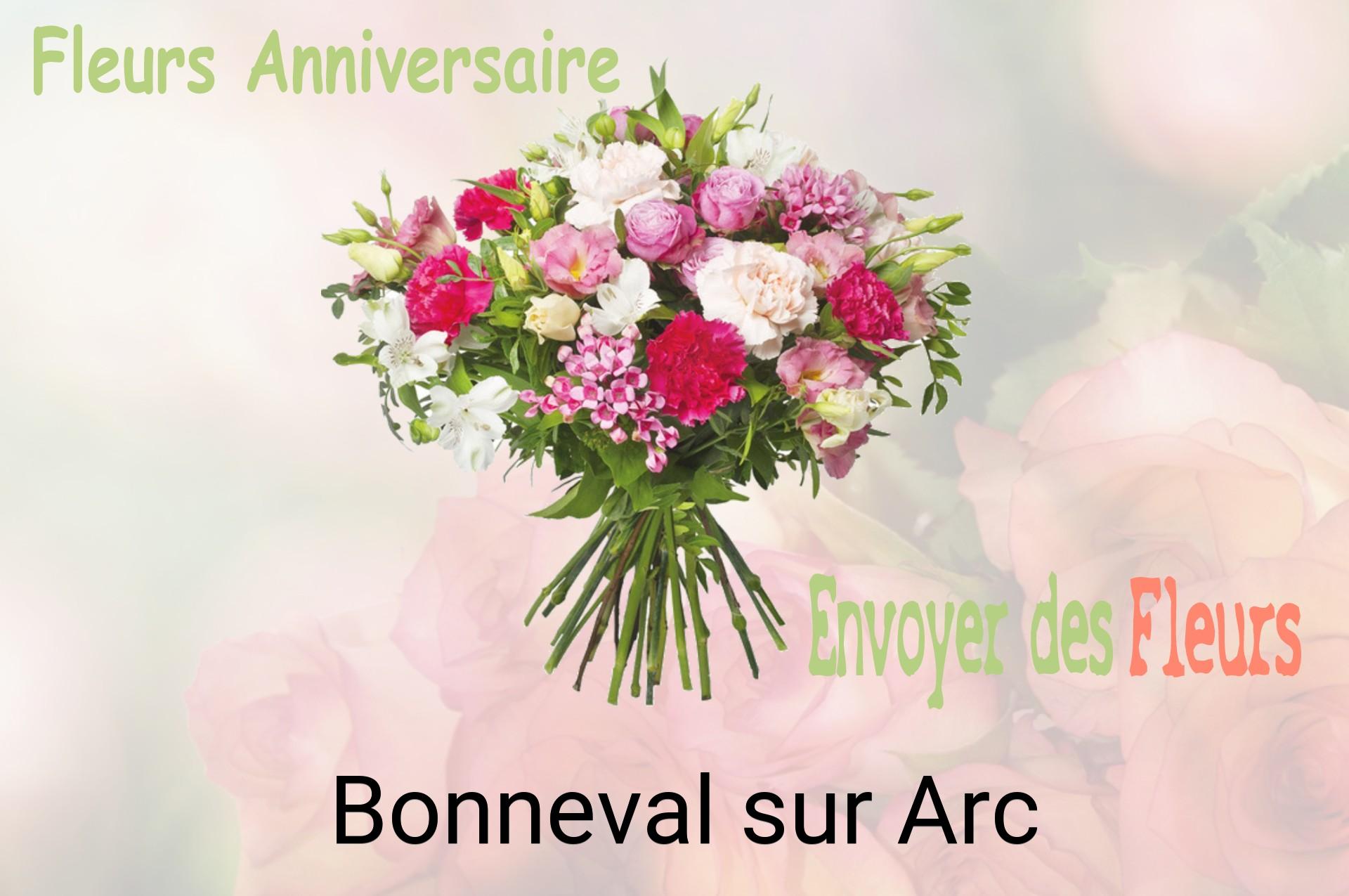 Bouquet de fleurs d’anniversaire livré à Bonneval-sur-Arc