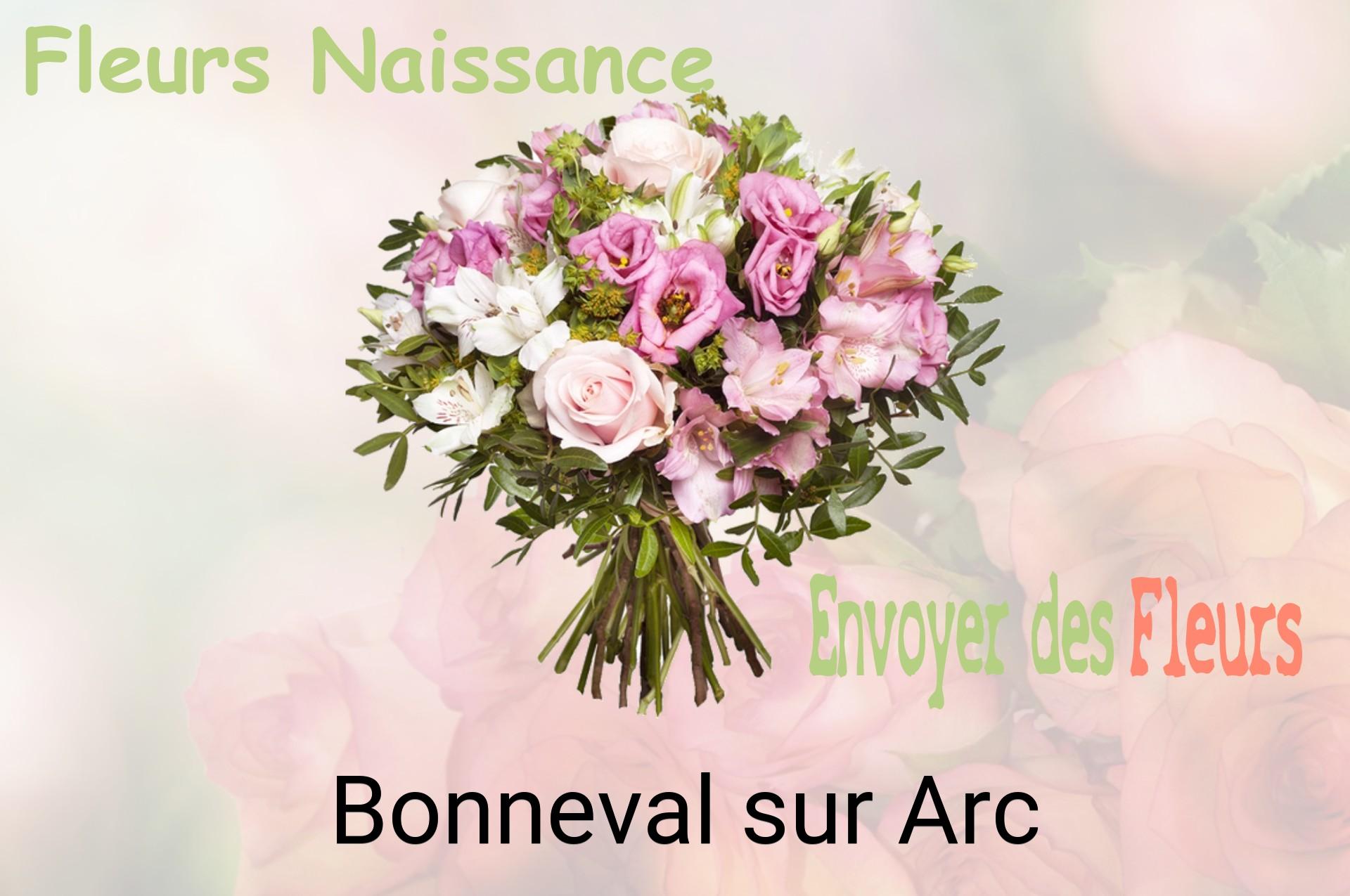 Bouquet de fleurs de naissance livré à Bonneval-sur-Arc