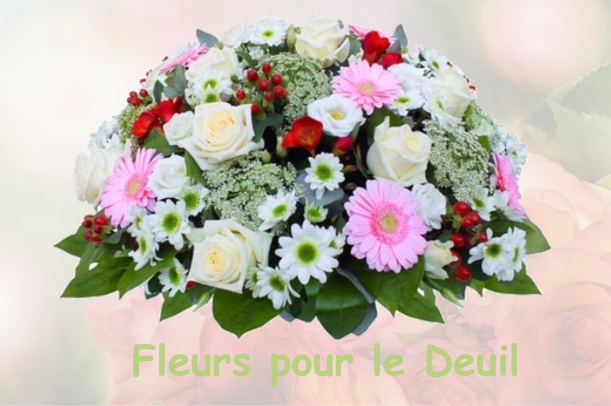 fleurs deuil BONNEVAL-SUR-ARC